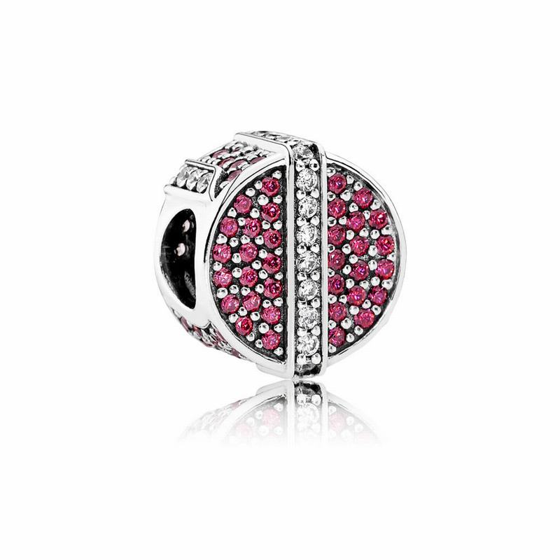 Pandora Shimmering Gift Charm NZ, Sterling Silver (370452-LKX)